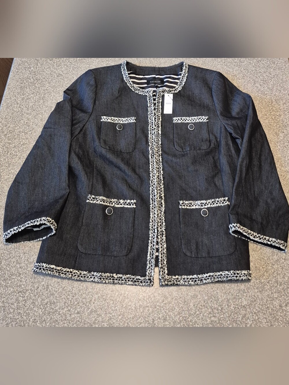 Nwt Womens Talbot Jacket Size 14